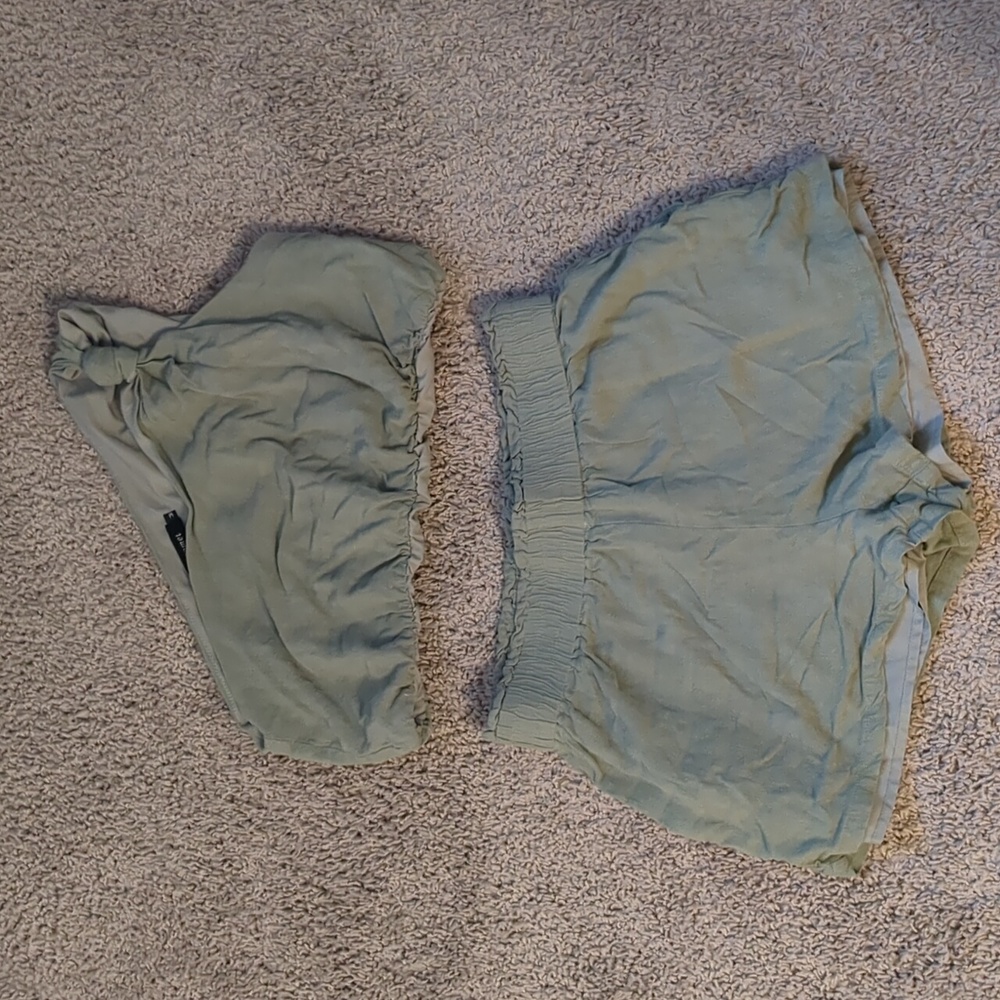 M Dusty Green 2 pc set